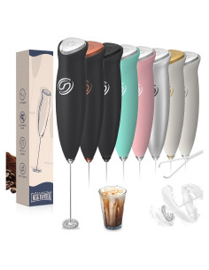 Batidor de Leche Eléctrico HeyLotie MFB Negro 0.1kg