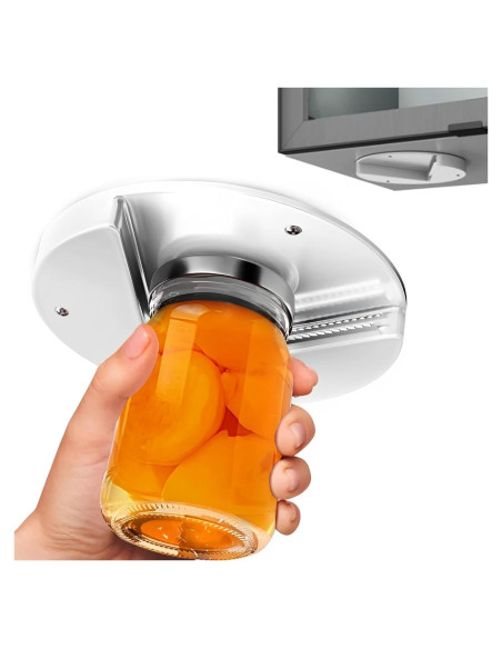 Abridor de Tarros Bajo Gabinete Genérico - Antideslizante y Fácil de Usar