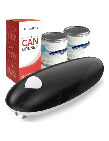 Abrelatas Eléctrico ROLWAY ECO Antideslizante para Personas Mayores