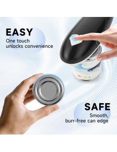 Abrelatas Eléctrico ROLWAY ECO Antideslizante para Personas Mayores 2