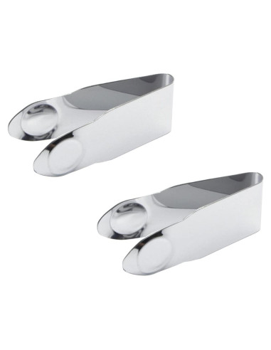 Removedor de Tallos de Fresa ZhangyiHot Acero Inoxidable 2 Pcs