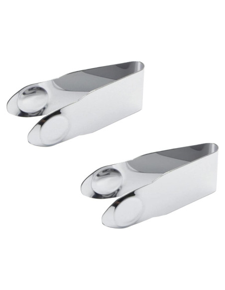 Removedor de Tallos de Fresa ZhangyiHot Acero Inoxidable 2 Pcs