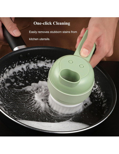 Picadora de Verduras Eléctrica Podoboq 5 en 1 Multifuncional