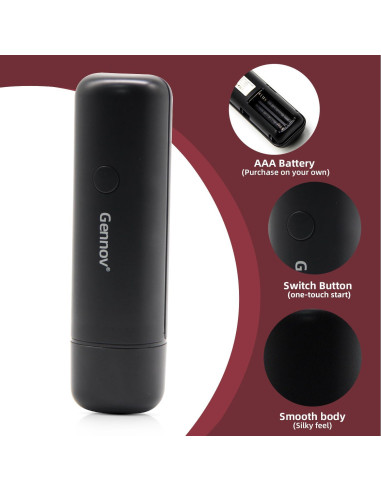 Conservador de Vino Eléctrico Gennov con Bomba y Tapones