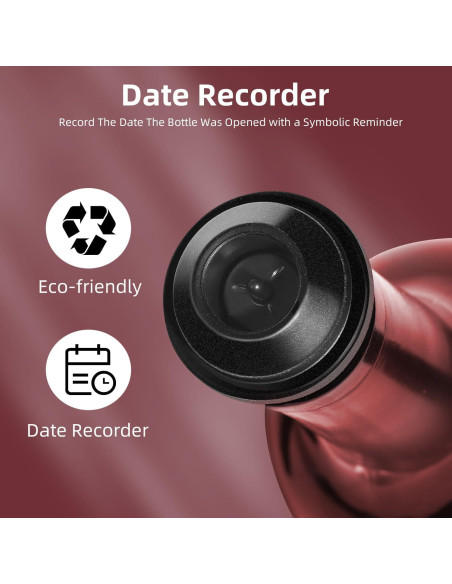 Conservador de Vino Eléctrico Gennov con Bomba y Tapones