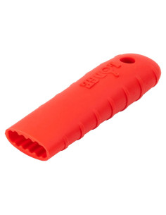 Soporte de Mango de Silicona Lodge BOLD Rojo 14x4.4 cm