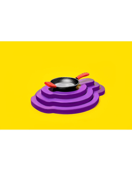 Soporte de Mango de Silicona Lodge BOLD Rojo 14x4.4 cm Soporte de Mango de Silicona Lodge BOLD Rojo 14x4.4 cm