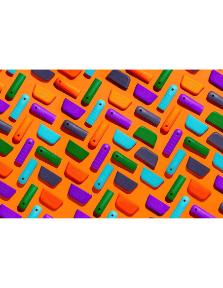 Soporte de Mango de Silicona Lodge BOLD Rojo 14x4.4 cm Soporte de Mango de Silicona Lodge BOLD Rojo 14x4.4 cm