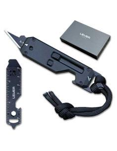 Cuchillo Utilitario Llavero Lever Gear Edge XT 10 Herramientas