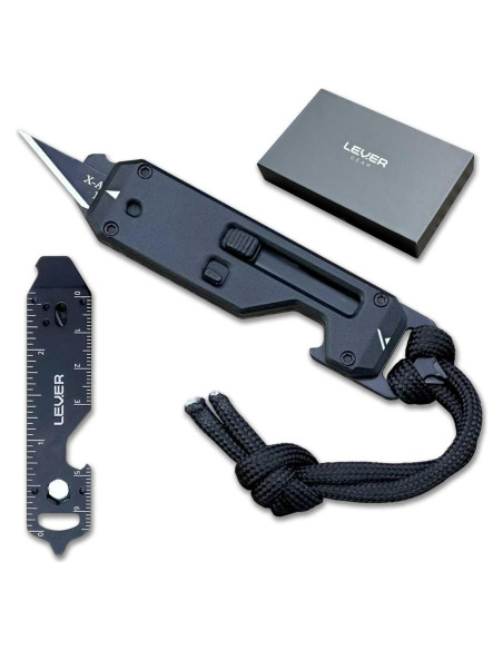 Cuchillo Utilitario Llavero Lever Gear Edge XT 10 Herramientas
