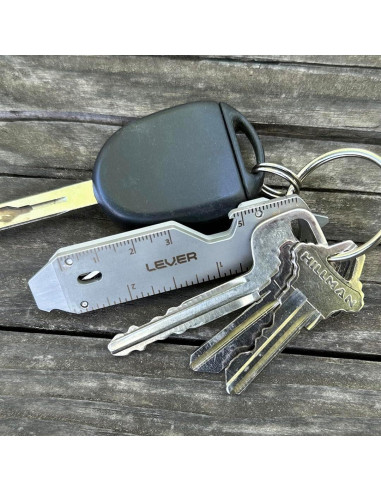 Cuchillo Utilitario Llavero Lever Gear Edge XT 10 Herramientas