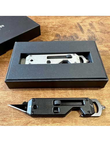 Cuchillo Utilitario Llavero Lever Gear Edge XT 10 Herramientas