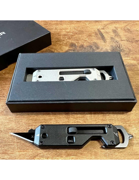 Cuchillo Utilitario Llavero Lever Gear Edge XT 10 Herramientas