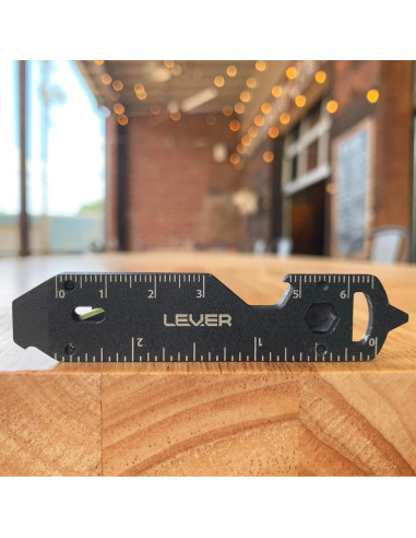 Cuchillo Utilitario Llavero Lever Gear Edge XT 10 Herramientas