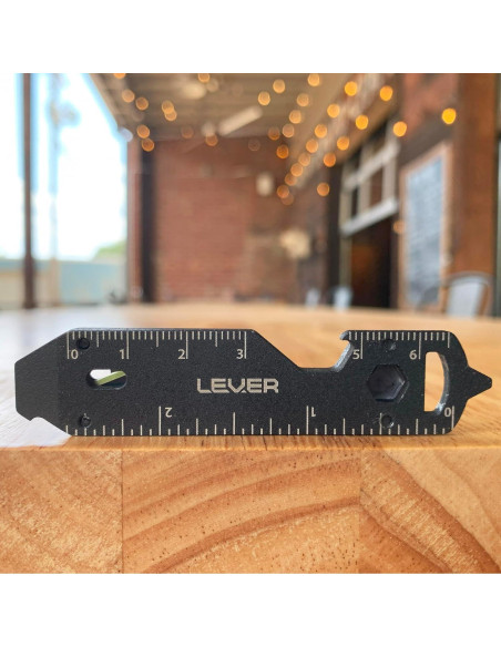 Cuchillo Utilitario Llavero Lever Gear Edge XT 10 Herramientas