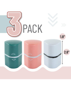 Sacapuntas Manual 3-en-1 Mr. Pen - Jumbo y Colores 2