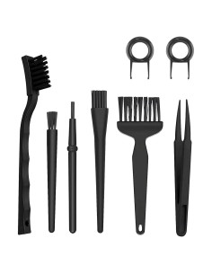 Set de 8 Cepillos de Limpieza Nylon GIYAWA para Electrónica