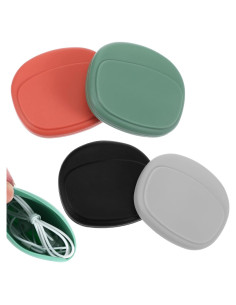 Bolsa Organizadora de Auriculares Silicona Wanmu 4 Pcs