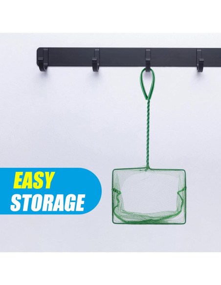 Red de Acuario AQUANEAT 20.32x15.24 cm con Mango Firme Red de Acuario AQUANEAT 20.32x15.24 cm con Mango Firme