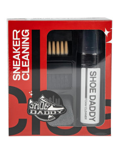 Kit de Limpieza de Zapatillas Shoe Daddy - Todo en Uno con Cepillos y Toallas 2
