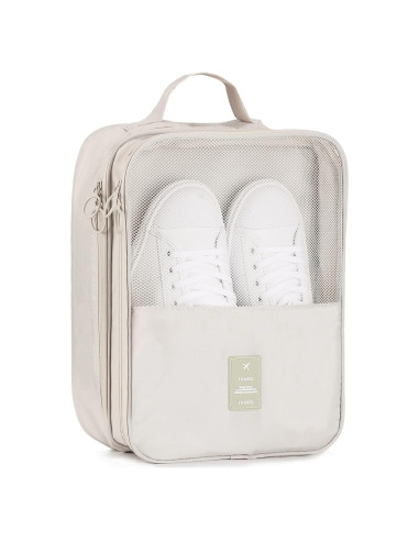 Bolsa de Zapatos de Viaje Hezelf para 3 Pares, Impermeable