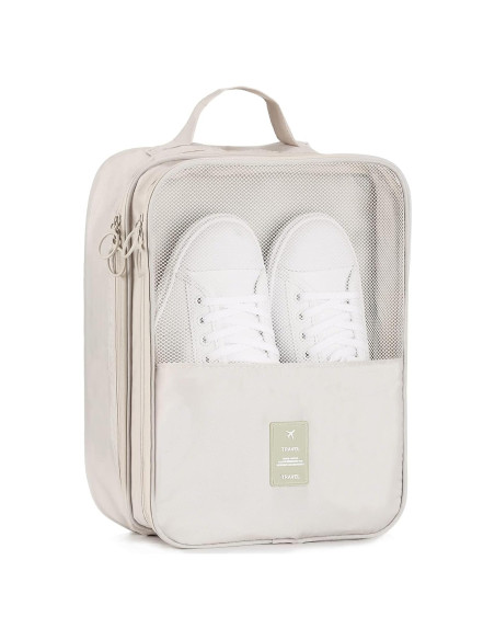 Bolsa de Zapatos de Viaje Hezelf para 3 Pares, Impermeable