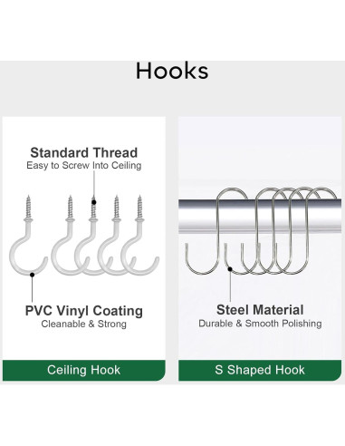 Soportes de Plantas de Macramé GROWNEER 5 Niveles Blanco