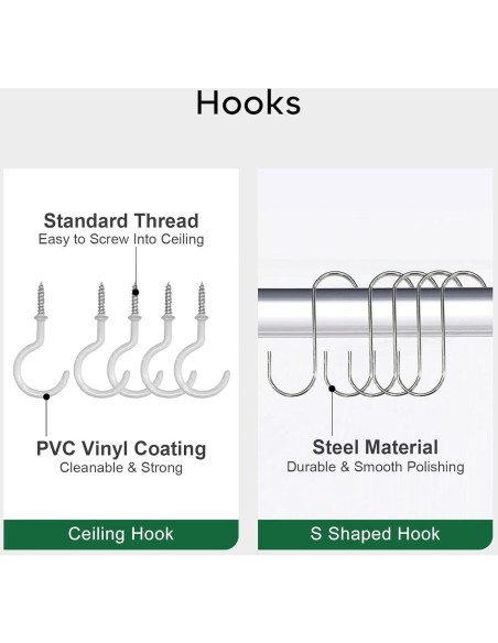 Soportes de Plantas de Macramé GROWNEER 5 Niveles Blanco