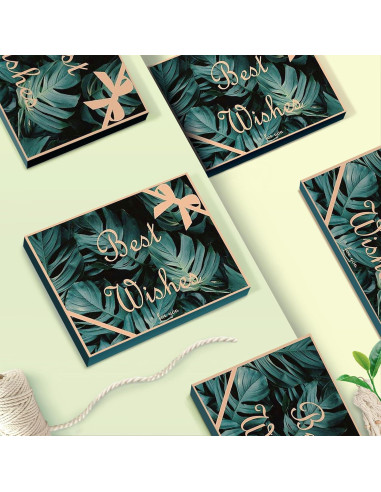 Soportes de Plantas de Macramé GROWNEER 5 Niveles Blanco