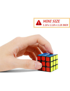 Mini Cubos Mágicos 3x3 Minntoy - Paquete de 24 Puzzles 2