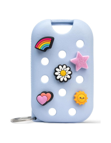 Estuche Touchland x Crocs Nube Azul con 5 Jibbitz 30 mL