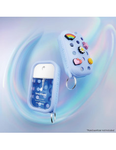 Estuche Touchland x Crocs Nube Azul con 5 Jibbitz 30 mL 2