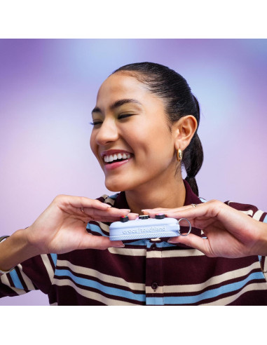 Estuche Touchland x Crocs Nube Azul con 5 Jibbitz 30 mL