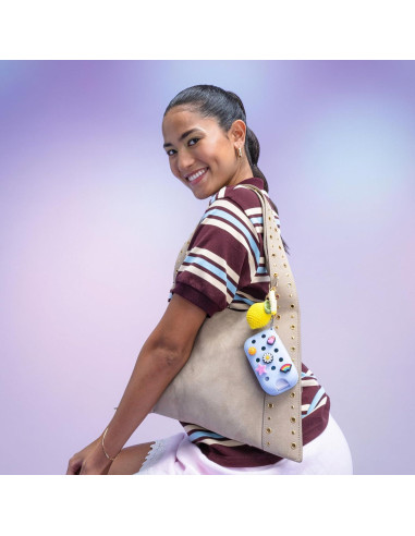 Estuche Touchland x Crocs Nube Azul con 5 Jibbitz 30 mL