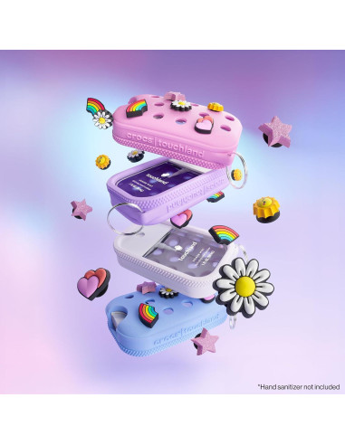 Estuche Touchland x Crocs Nube Azul con 5 Jibbitz 30 mL