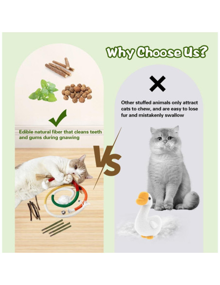 Juguetes para Gatos Petelligent - Paquete de 12 con Silvervine