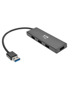 Hub Portátil USB 3.0 Tripp Lite U360-004-SLIM 4 Puertos