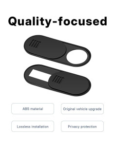 3 PCS Cubierta de Cámara Nummove para Tesla Model 3/Y 2