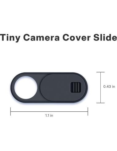 3 PCS Cubierta de Cámara Nummove para Tesla Model 3/Y