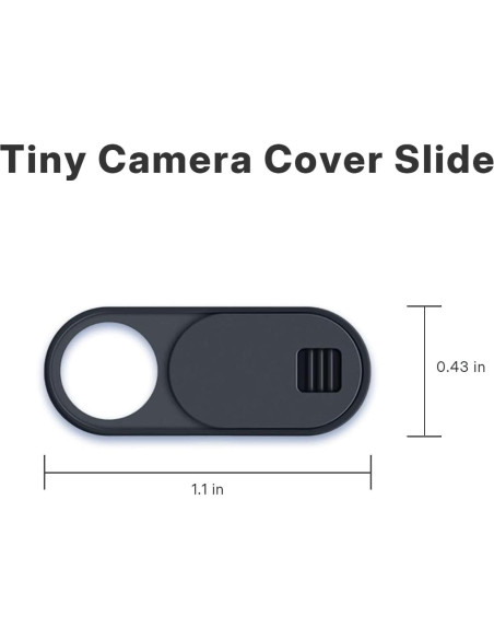3 PCS Cubierta de Cámara Nummove para Tesla Model 3/Y