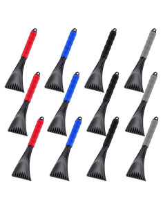 Raspador de Hielo Frienda 4 Piezas con Mango de Espuma