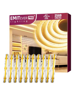 Cinta de Luz LED COB Dimmable EMITEVER 5m 3000K 24V
