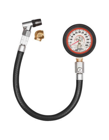 Medidor de Presión de Neumáticos Longacre 52004 0-60 PSI