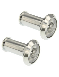 Visor de Mirilla de Puerta 180 Grados TB-SENROCA Cromo Brillante