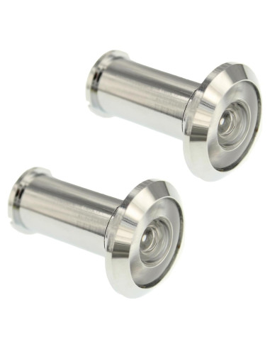 Visor de Mirilla de Puerta 180 Grados TB-SENROCA Cromo Brillante