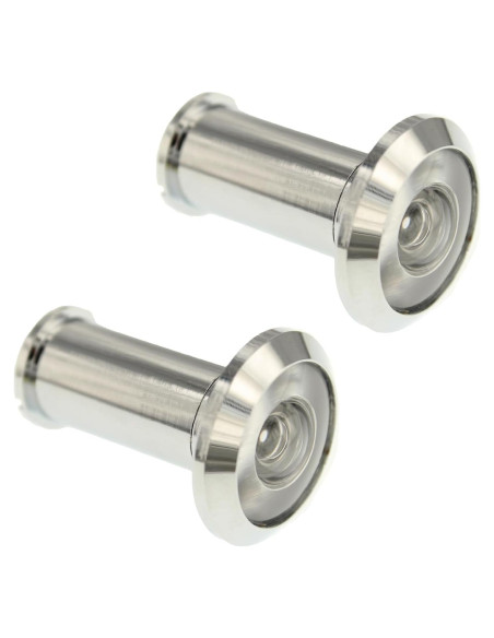 Visor de Mirilla de Puerta 180 Grados TB-SENROCA Cromo Brillante