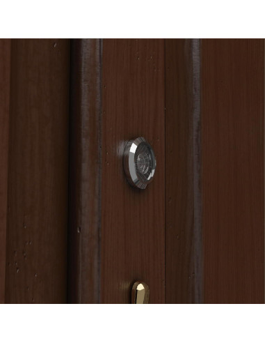 Visor de Mirilla de Puerta 180 Grados TB-SENROCA Cromo Brillante