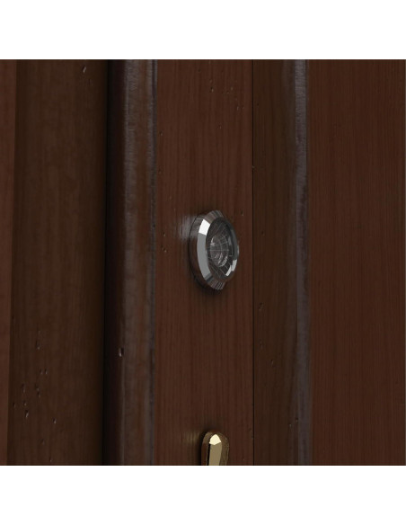 Visor de Mirilla de Puerta 180 Grados TB-SENROCA Cromo Brillante