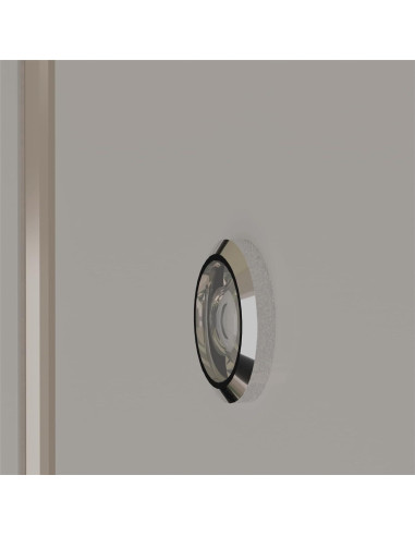 Visor de Mirilla de Puerta 180 Grados TB-SENROCA Cromo Brillante