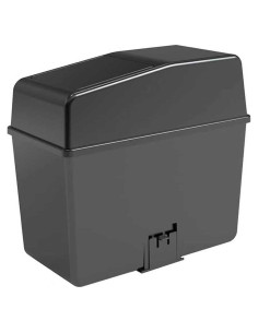 Basurero de Auto Opuweiy 2L con Clip Inferior Ajustable Negro